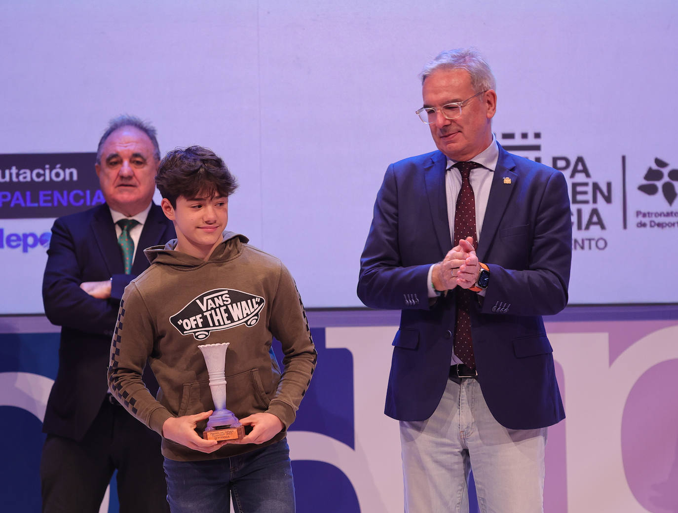 Los mejores en la gala del deporte palentino de 2023