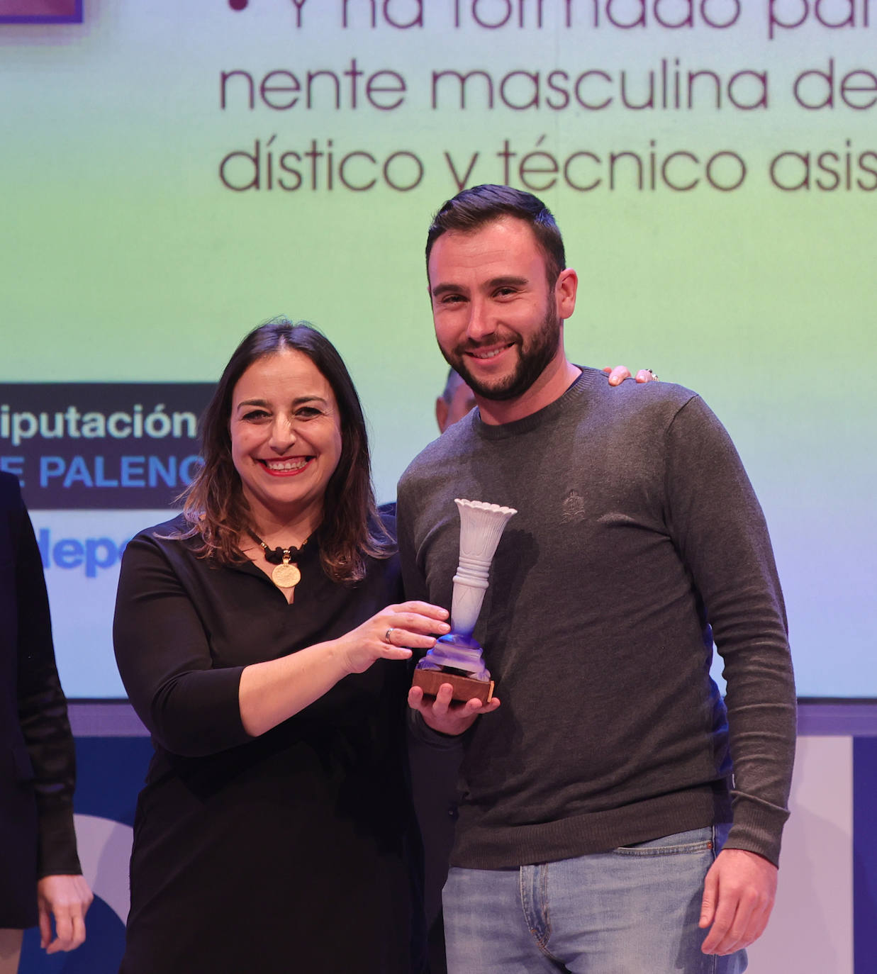 Los mejores en la gala del deporte palentino de 2023