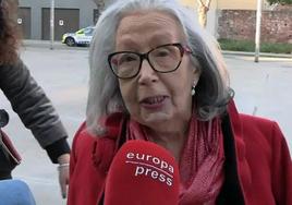 La madre de Itziar Castro.