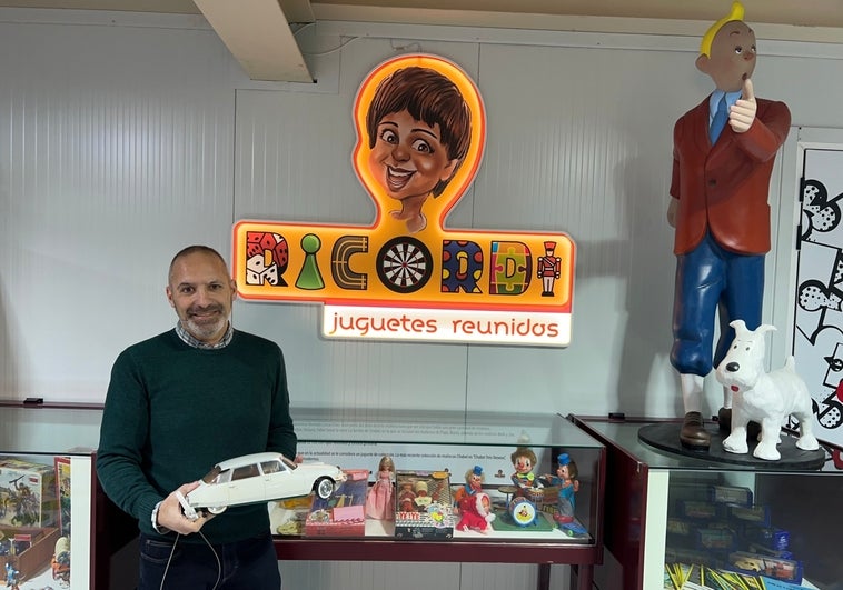 Museo Ricordi, juguetes reunidos en Medina del Campo
