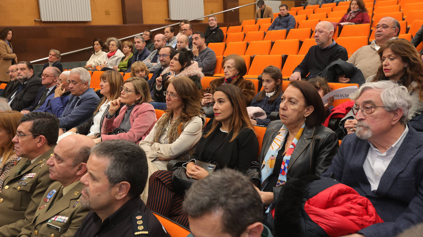 Julio Diez Casero toma posesión del Vicerrectorado de Palencia