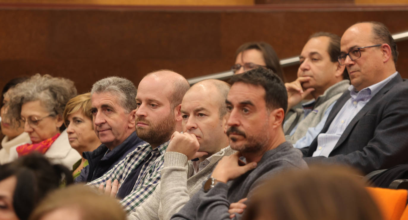 Julio Diez Casero toma posesión del Vicerrectorado de Palencia