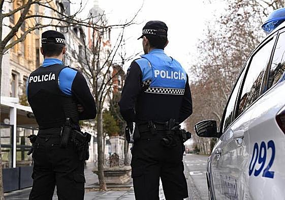 Imagen de archivo de la Policía Local.