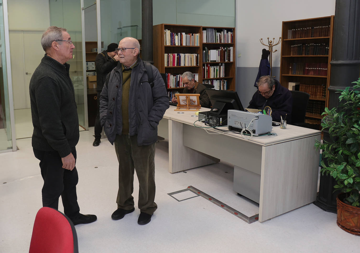 El Archivo Diocesano de Palencia va completando su mudanza