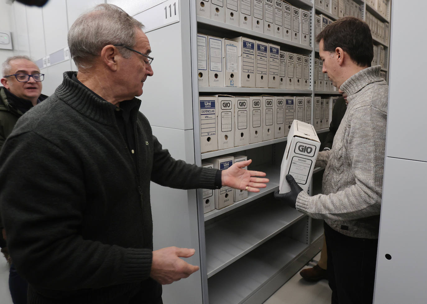 El Archivo Diocesano de Palencia va completando su mudanza