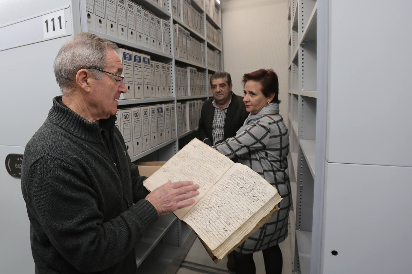 El Archivo Diocesano de Palencia va completando su mudanza