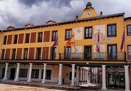 Ayuntamiento de Tordesillas.