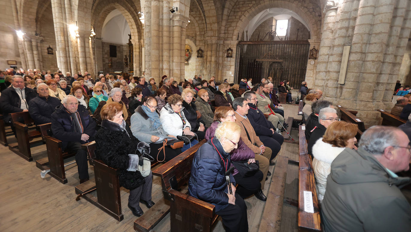 La cofradía de Santa Lucía celebra su fiesta