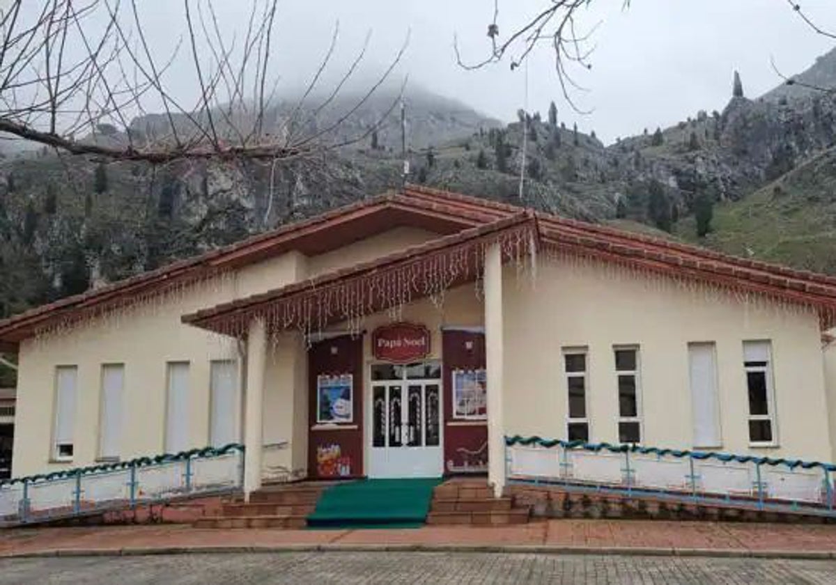 La Casa de Papa Noel en Velilla del Río Carrión.