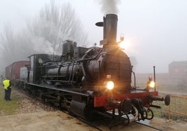 Locomotora 'La Verraco'.