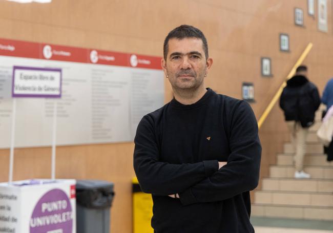 Alberto González, Orientador Educativo del Programa Promociona+ financiado por La Caixa, de la Fundación Secretariado Gitano