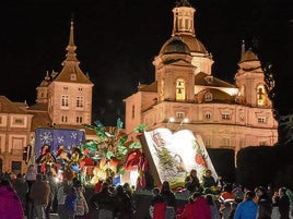 Cabalgata en la Granja de San Ildefonso
