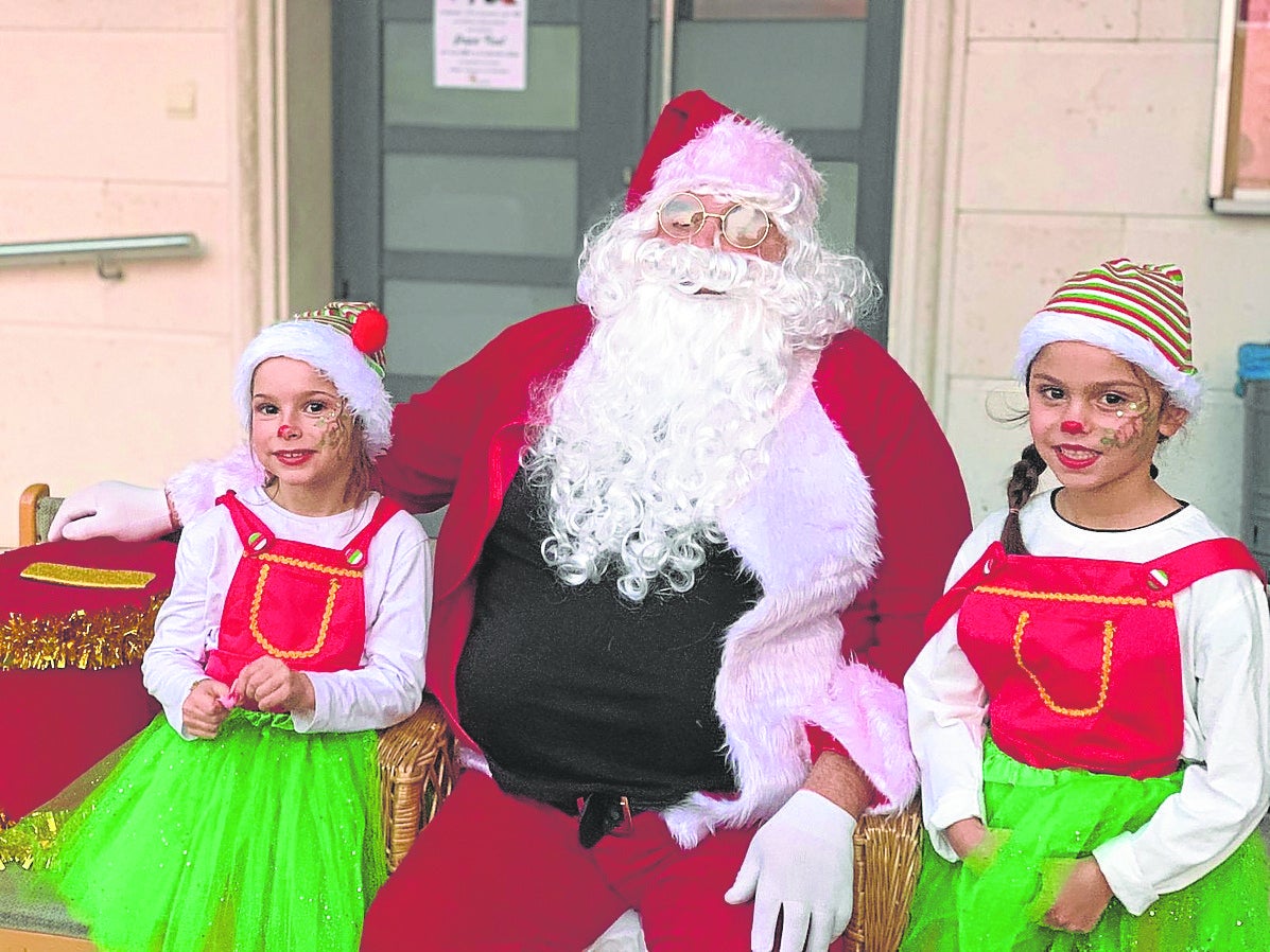 Papá Noel visitará Sanchonuño un año más