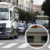 La rebaja de la ZBE reduce a 32 las cámaras de control de acceso