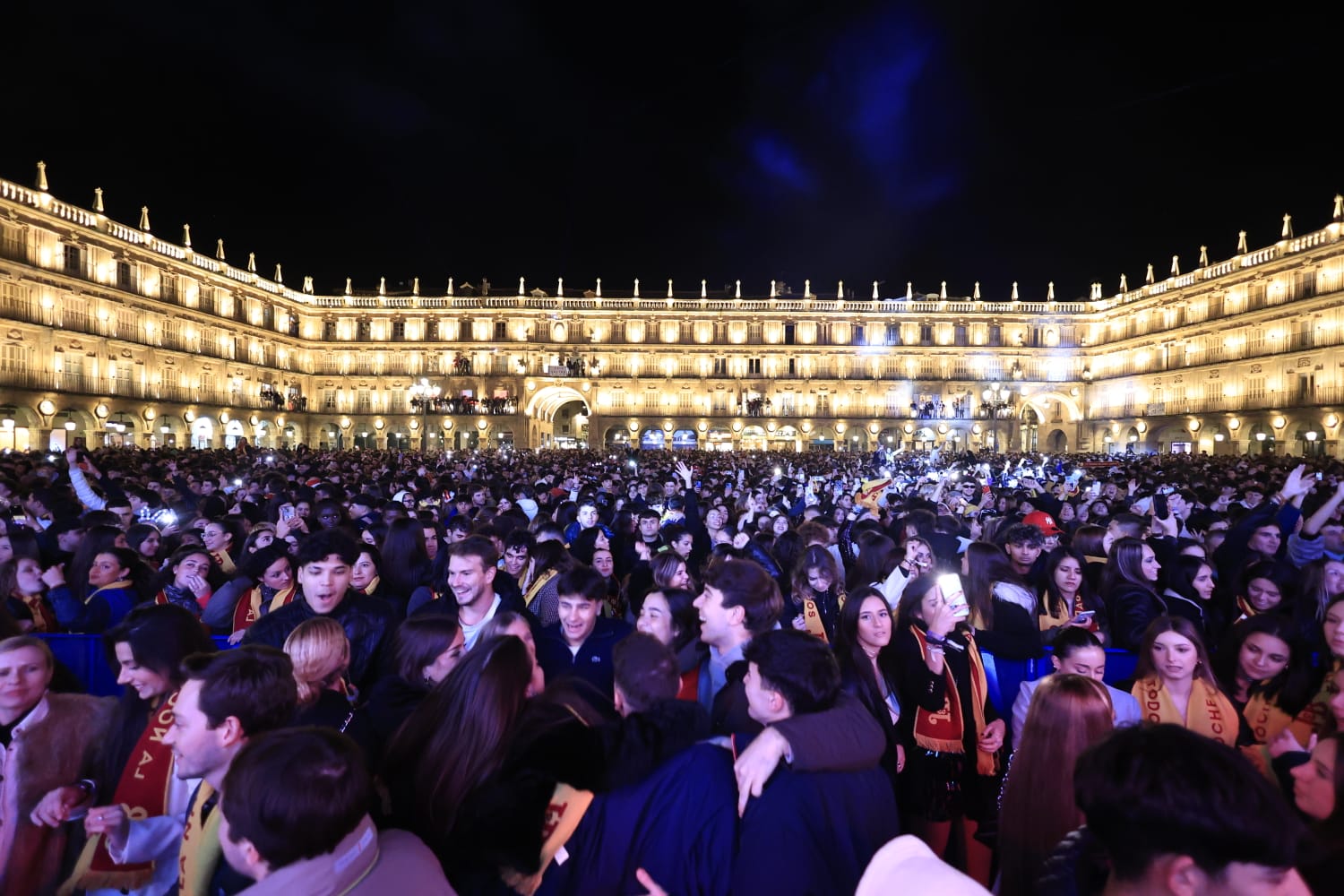 El Fin de Año Universitario en Salamanca, en imágenes