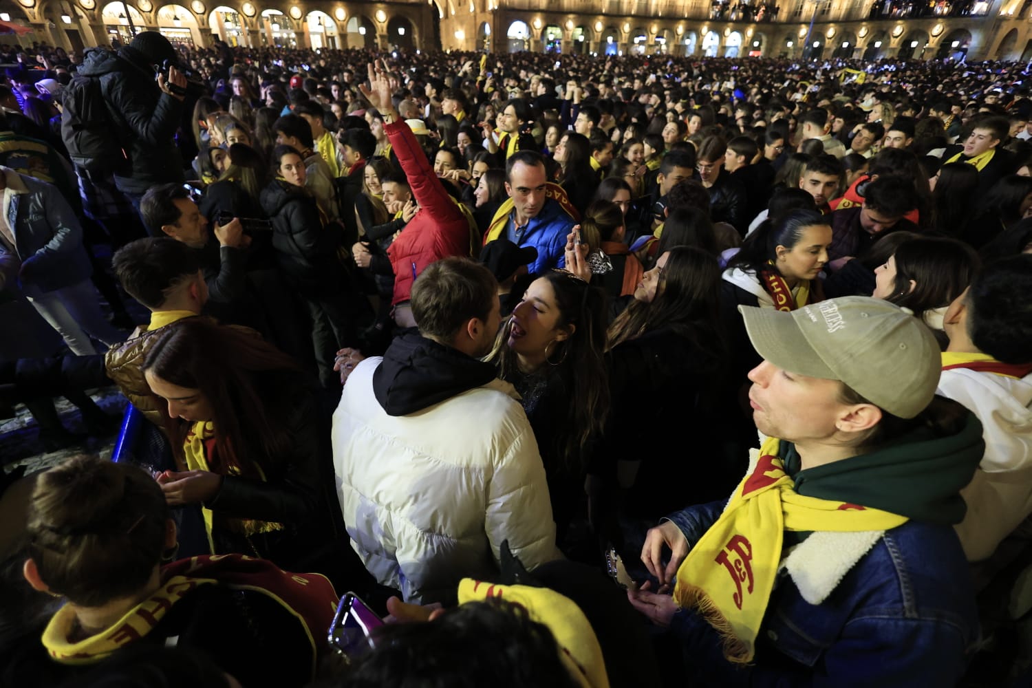 El Fin de Año Universitario en Salamanca, en imágenes