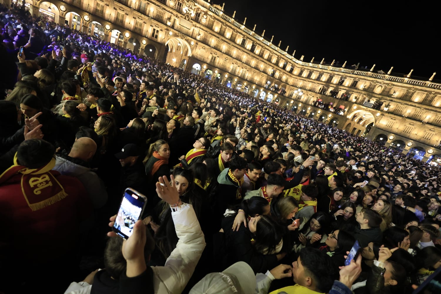 El Fin de Año Universitario en Salamanca, en imágenes