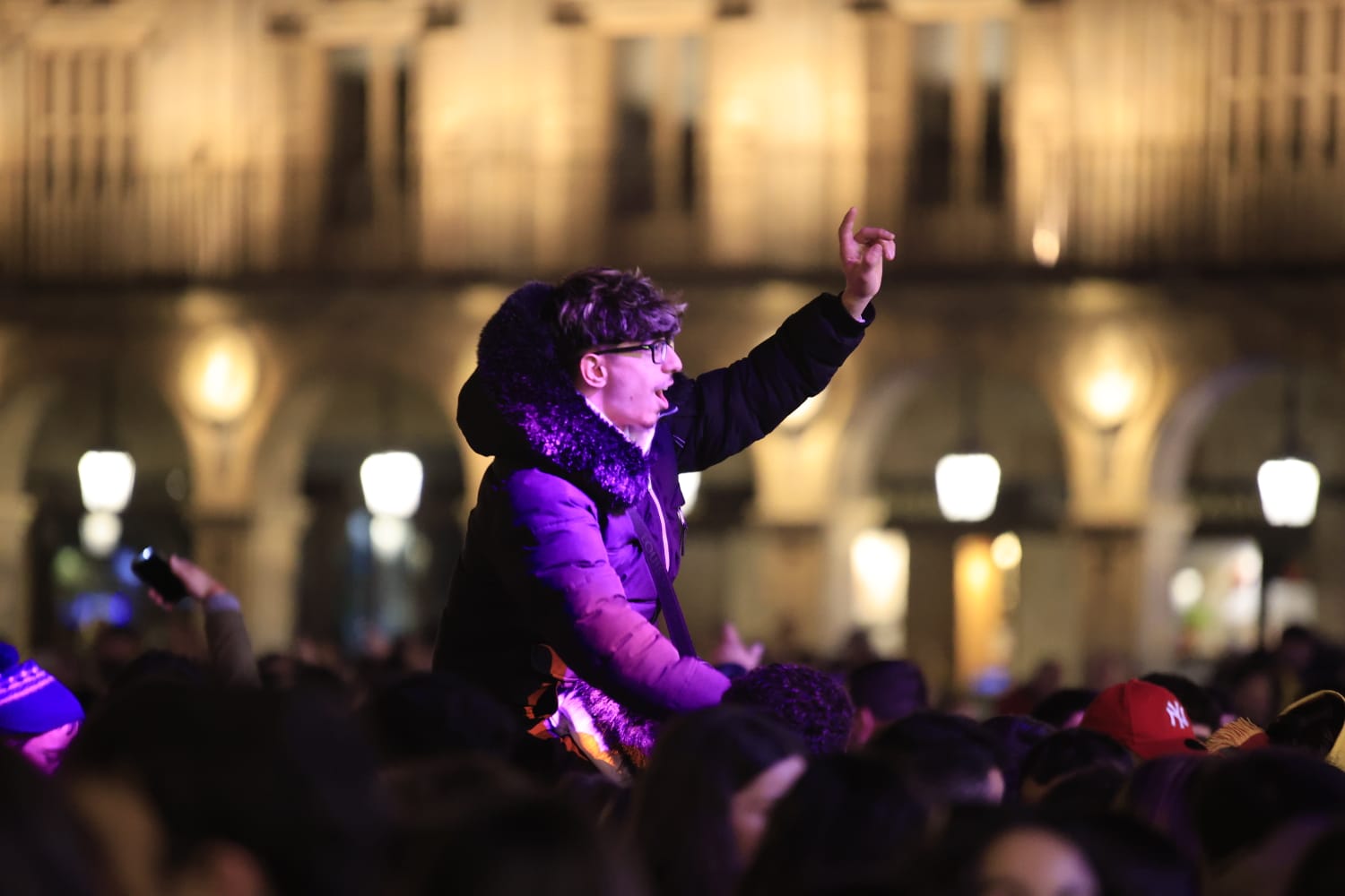 El Fin de Año Universitario en Salamanca, en imágenes