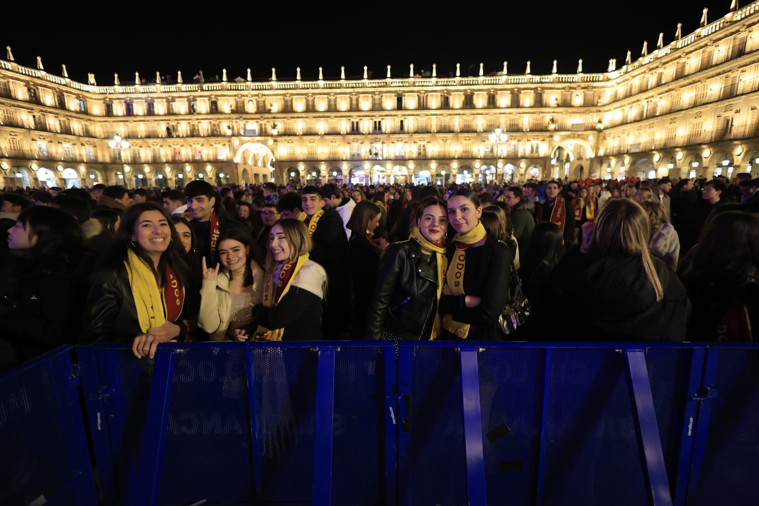 El Fin de Año Universitario en Salamanca, en imágenes