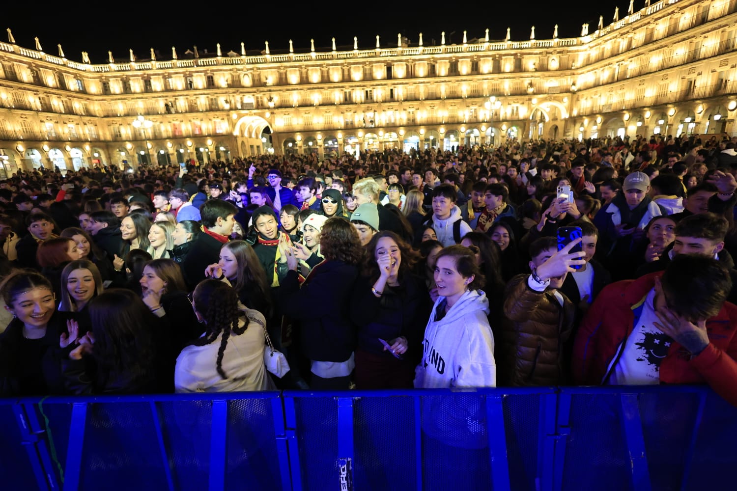 El Fin de Año Universitario en Salamanca, en imágenes