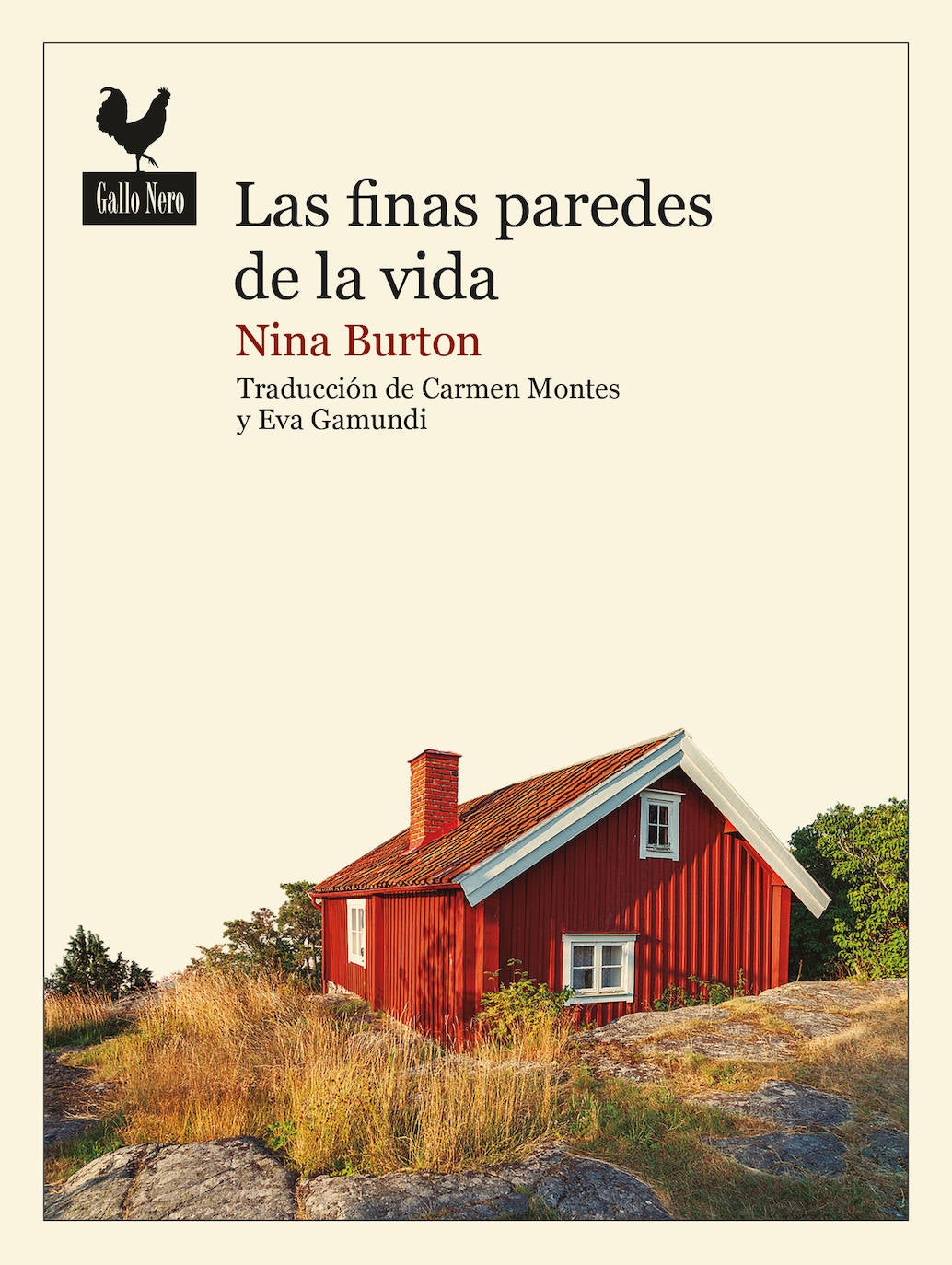 &#039;Las finas paredes de la vida&#039;, Nina Burton