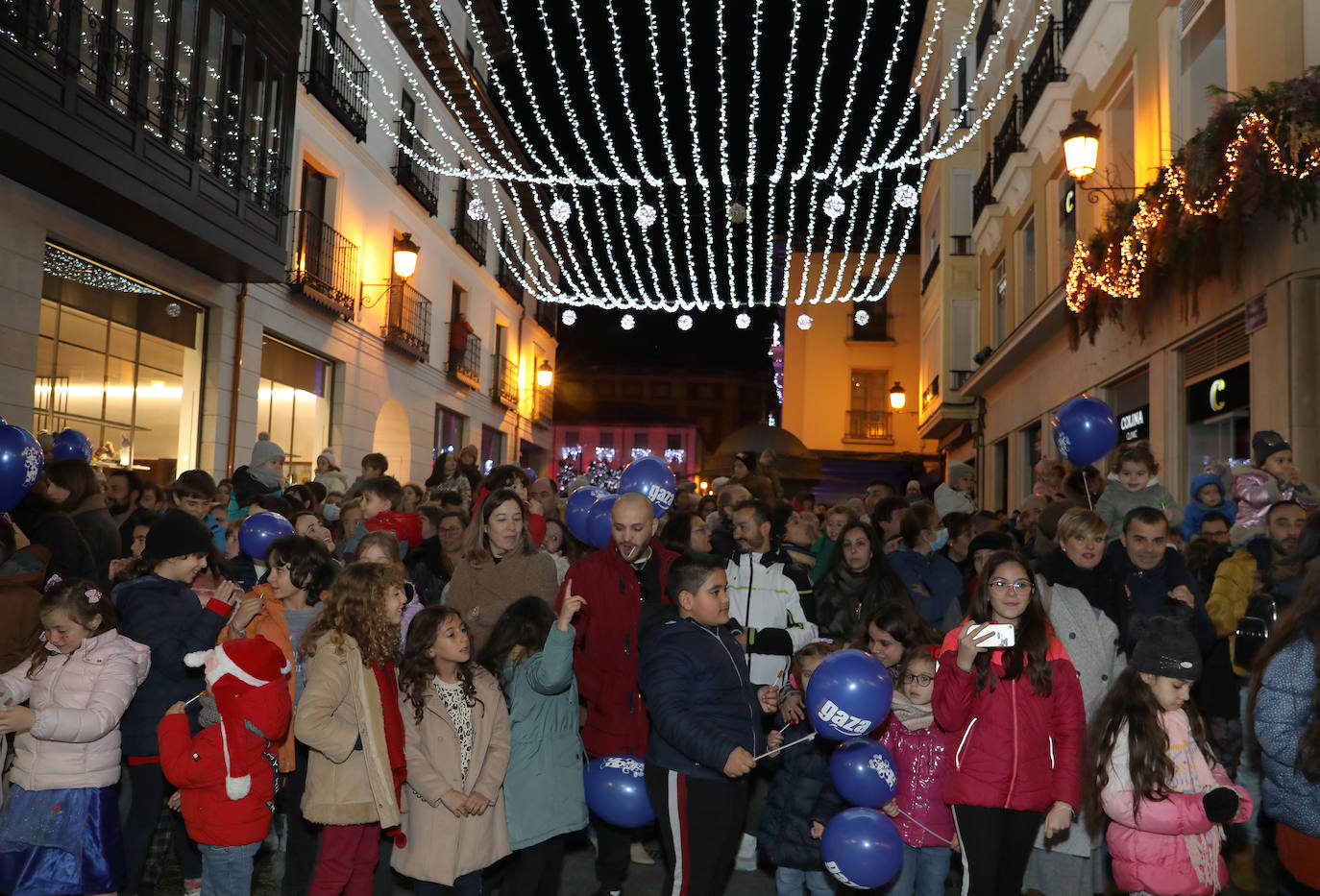 Público en la 'Cabalgaza' del pasado año.