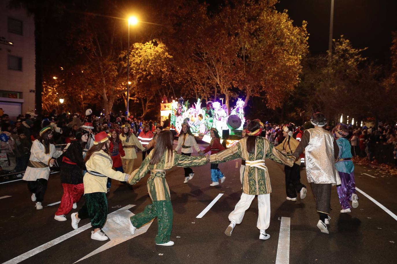 La cabalgata de Papá Noel, en imágenes (3/3)