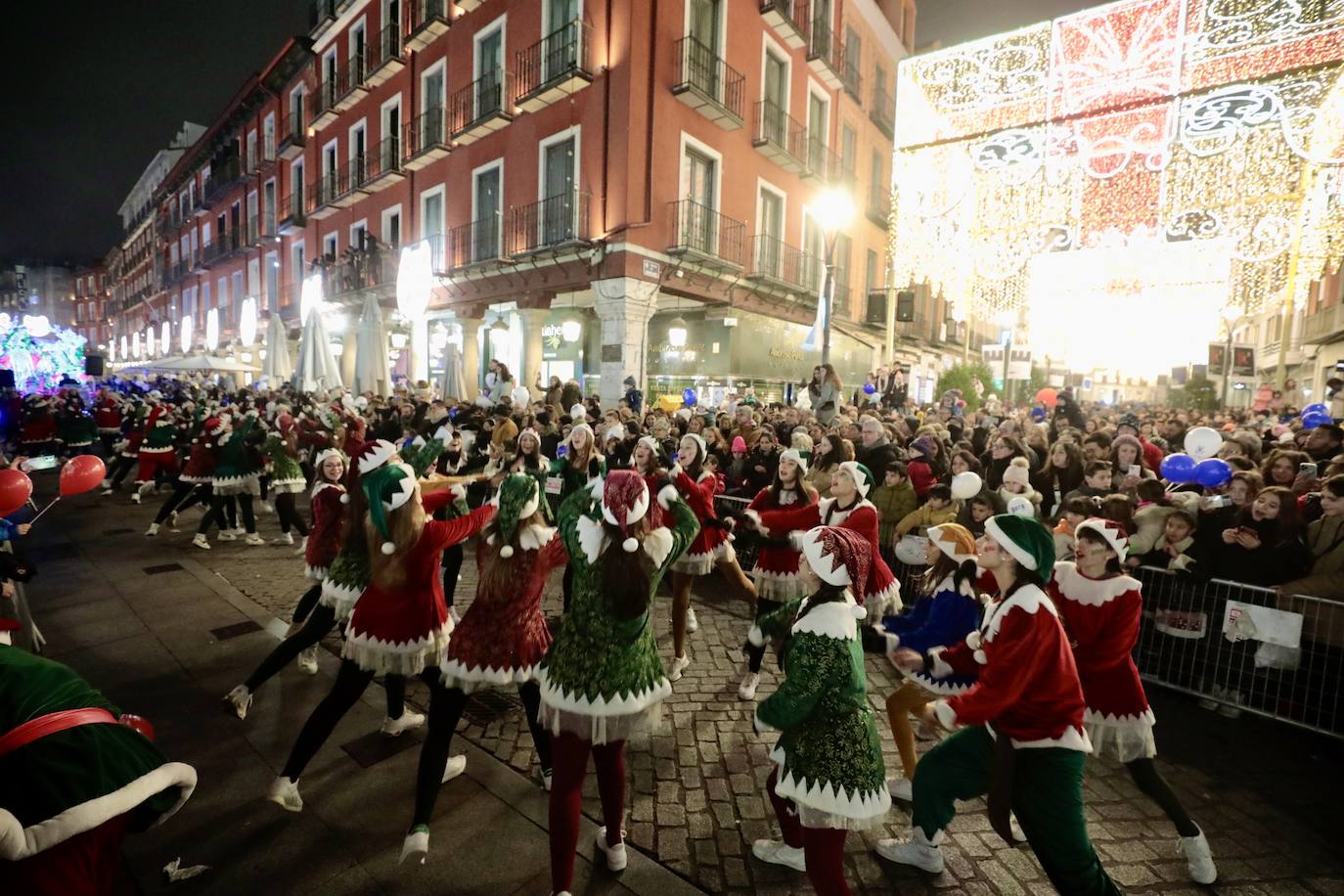 La cabalgata de Papá Noel, en imágenes (1/3)