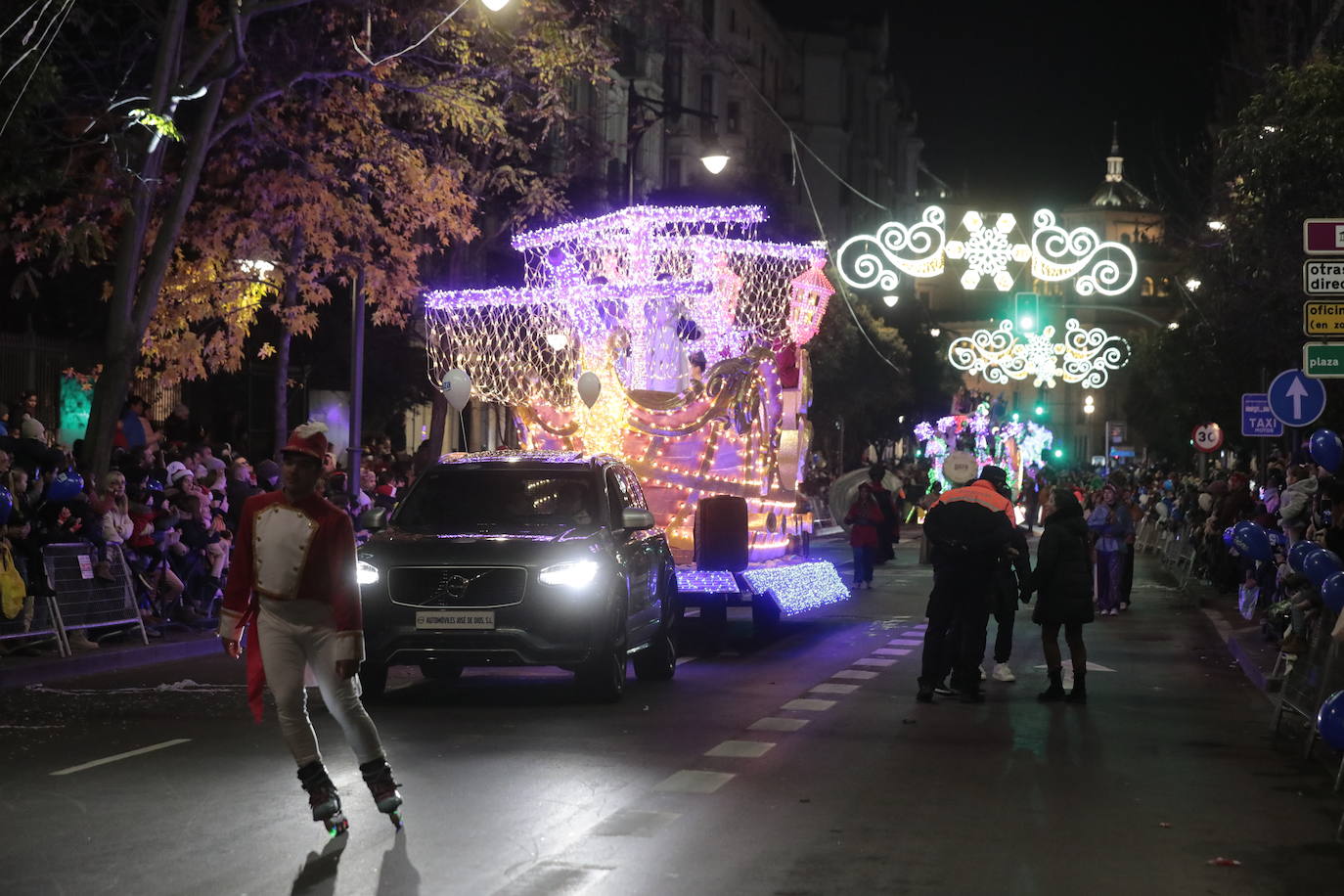 La cabalgata de Papá Noel, en imágenes (2/3)