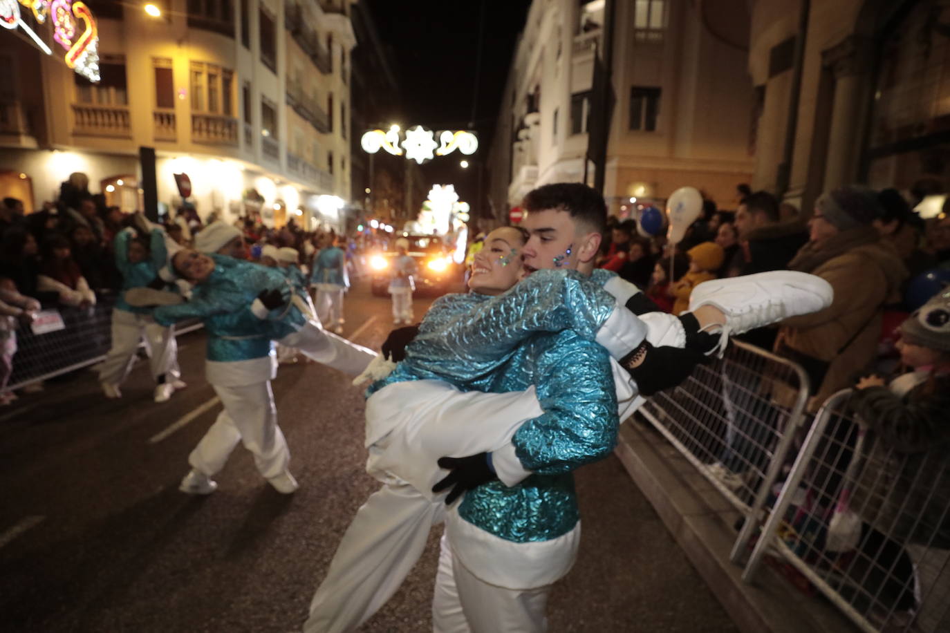 La cabalgata de Papá Noel, en imágenes (2/3)