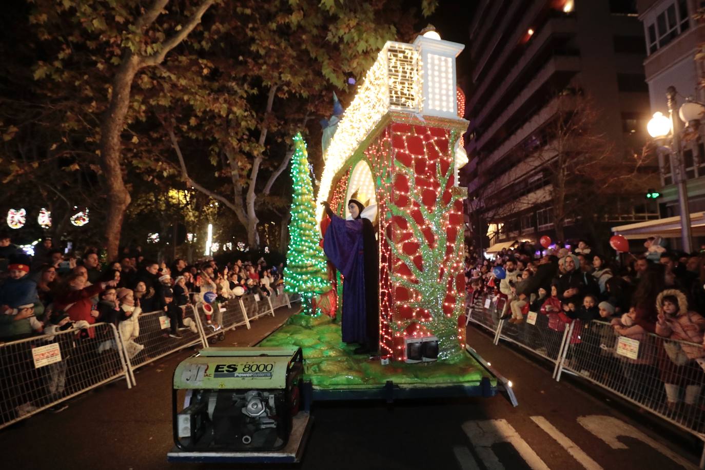 La cabalgata de Papá Noel, en imágenes (3/3)