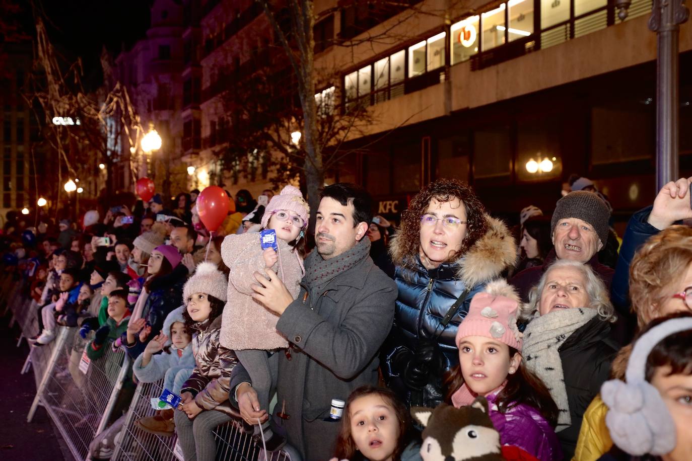 La cabalgata de Papá Noel, en imágenes (2/3)