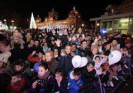 La cabalgata de Papá Noel, en imágenes (2/3)