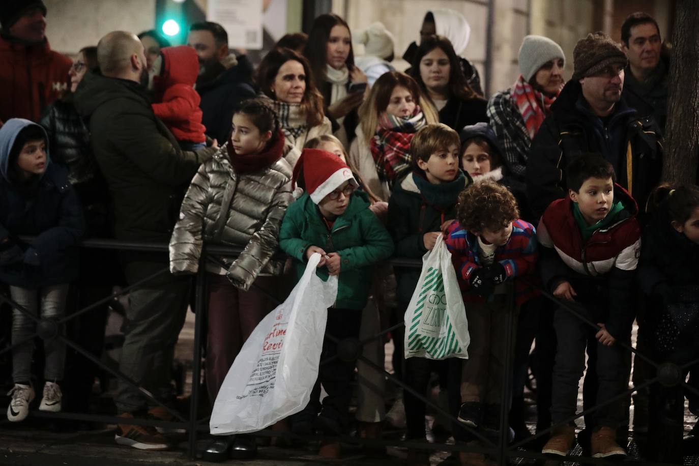 La cabalgata de Papá Noel, en imágenes (2/3)