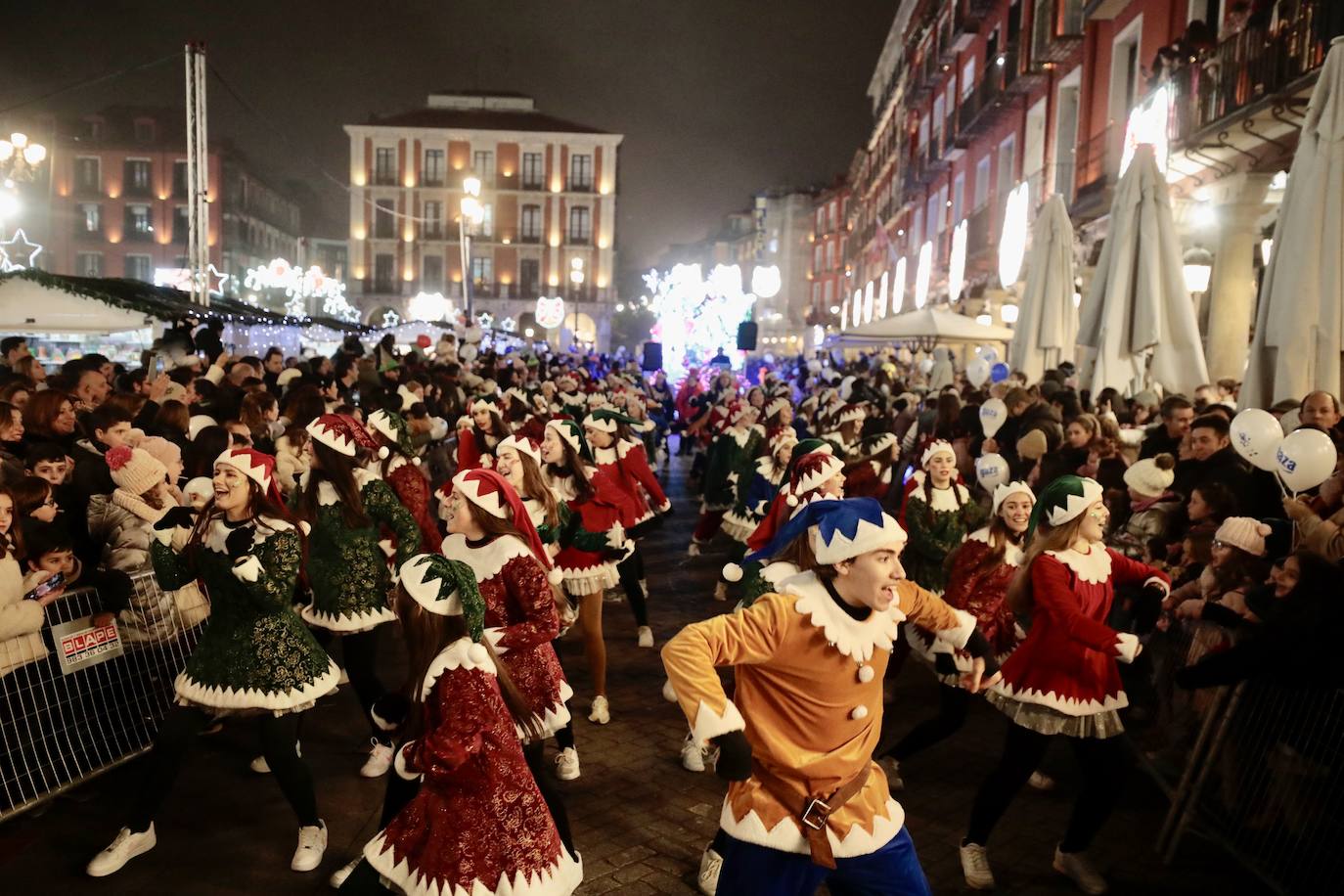 La cabalgata de Papá Noel, en imágenes (1/3)