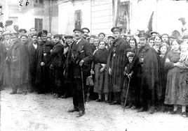 Agentes de la policía municipal de Valladolid en los años 20.