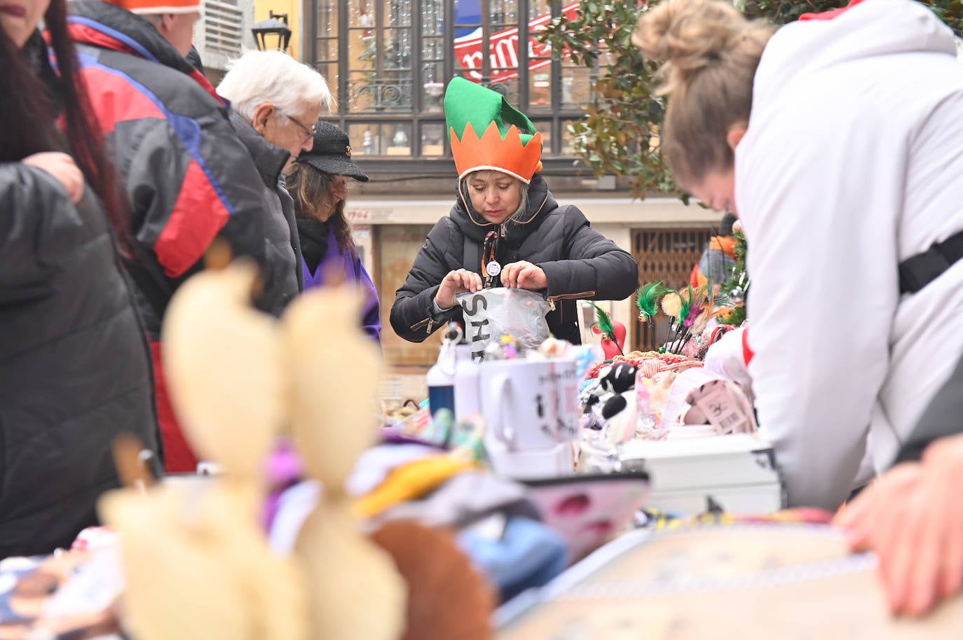 El mercadillo navideño Animalid, en imágenes