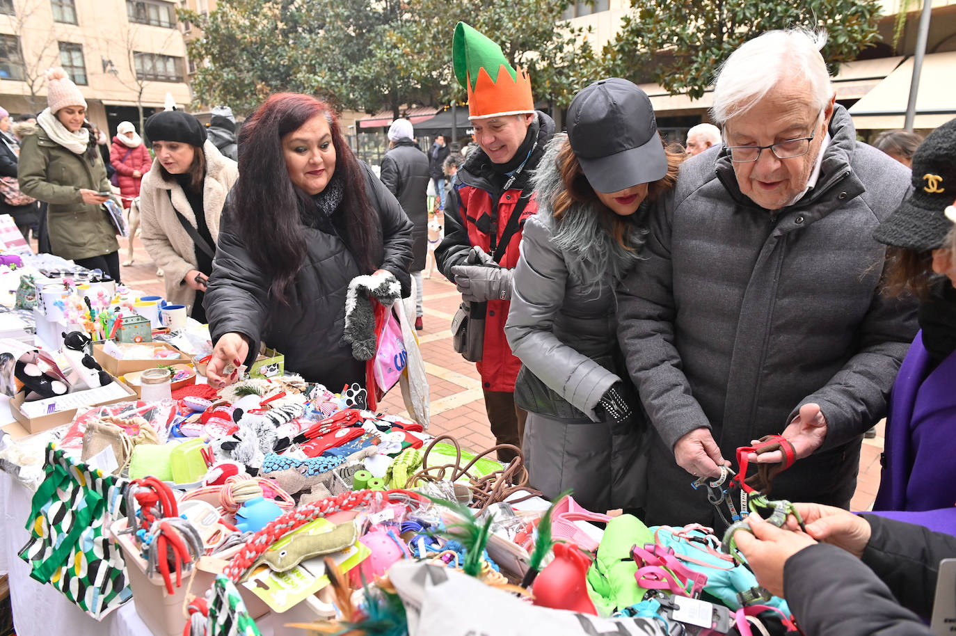 El mercadillo navideño Animalid, en imágenes