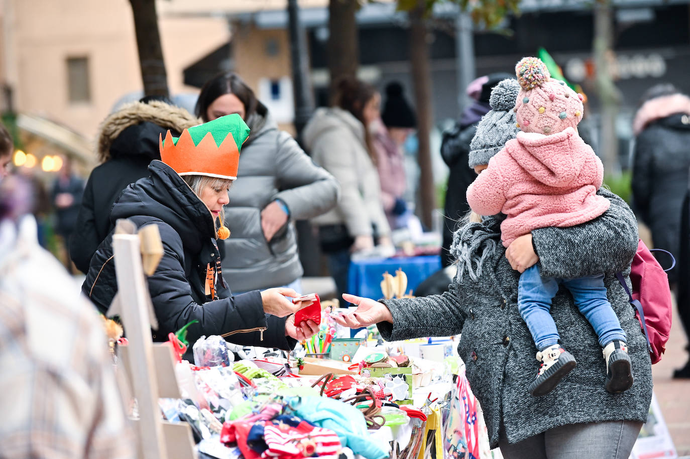 El mercadillo navideño Animalid, en imágenes