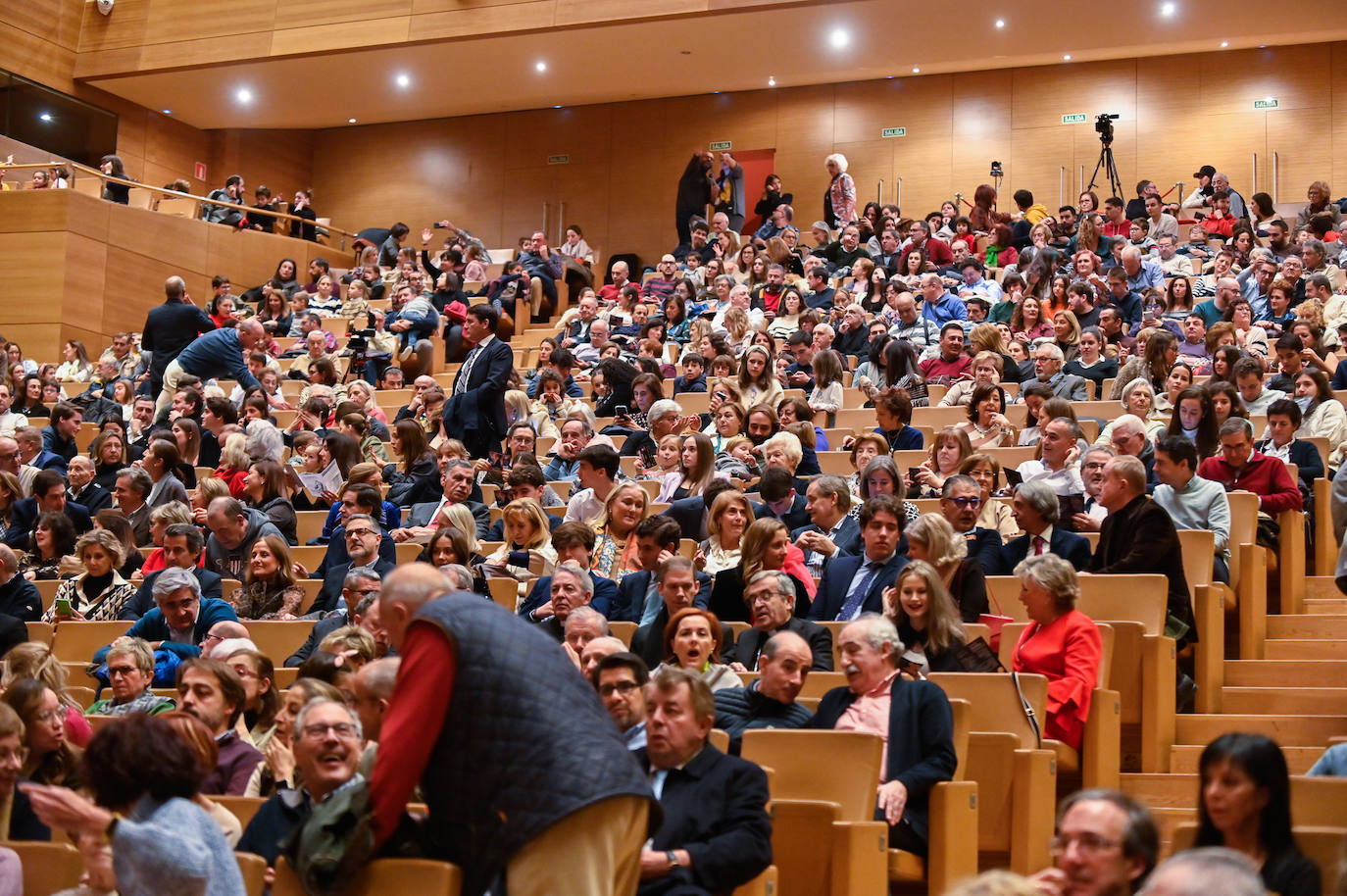 Las imágenes del concierto de la JOSVA en el Miguel Delibes