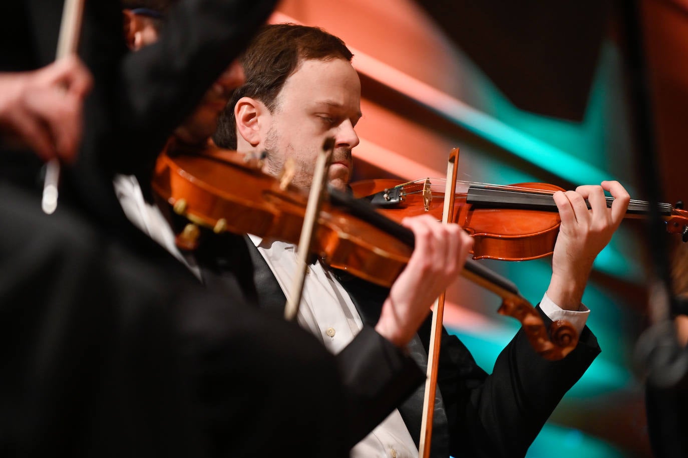 Las imágenes del concierto de la JOSVA en el Miguel Delibes