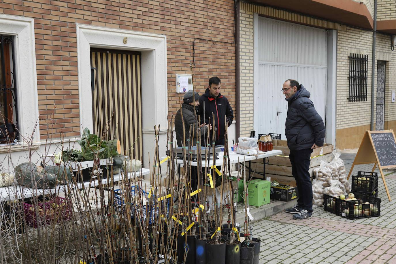 La Feria de Invierno de Piñel de Abajo, en imágenes