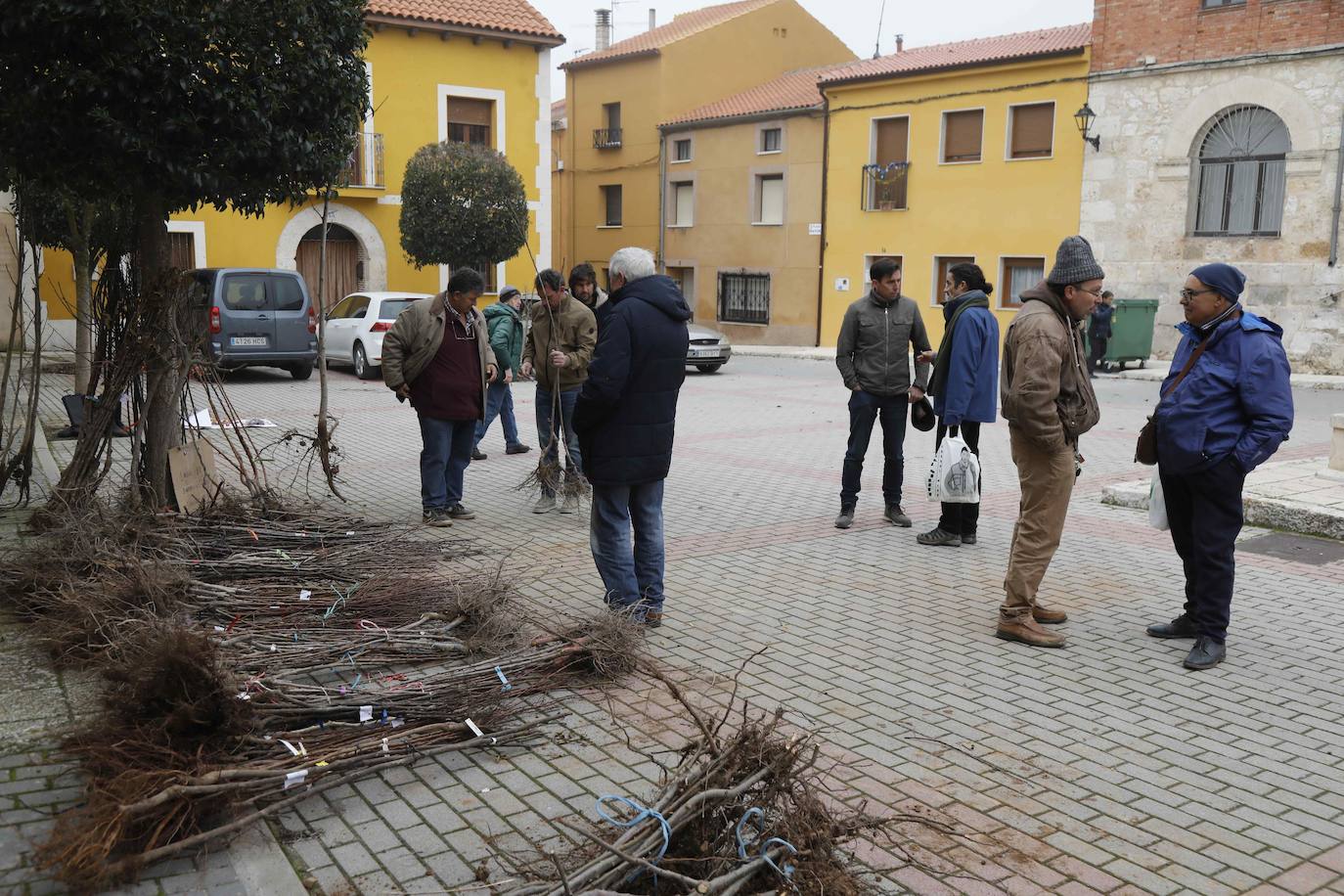 La Feria de Invierno de Piñel de Abajo, en imágenes