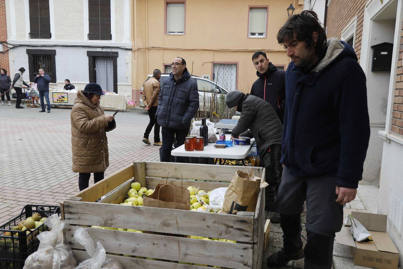 La Feria de Invierno de Piñel de Abajo, en imágenes