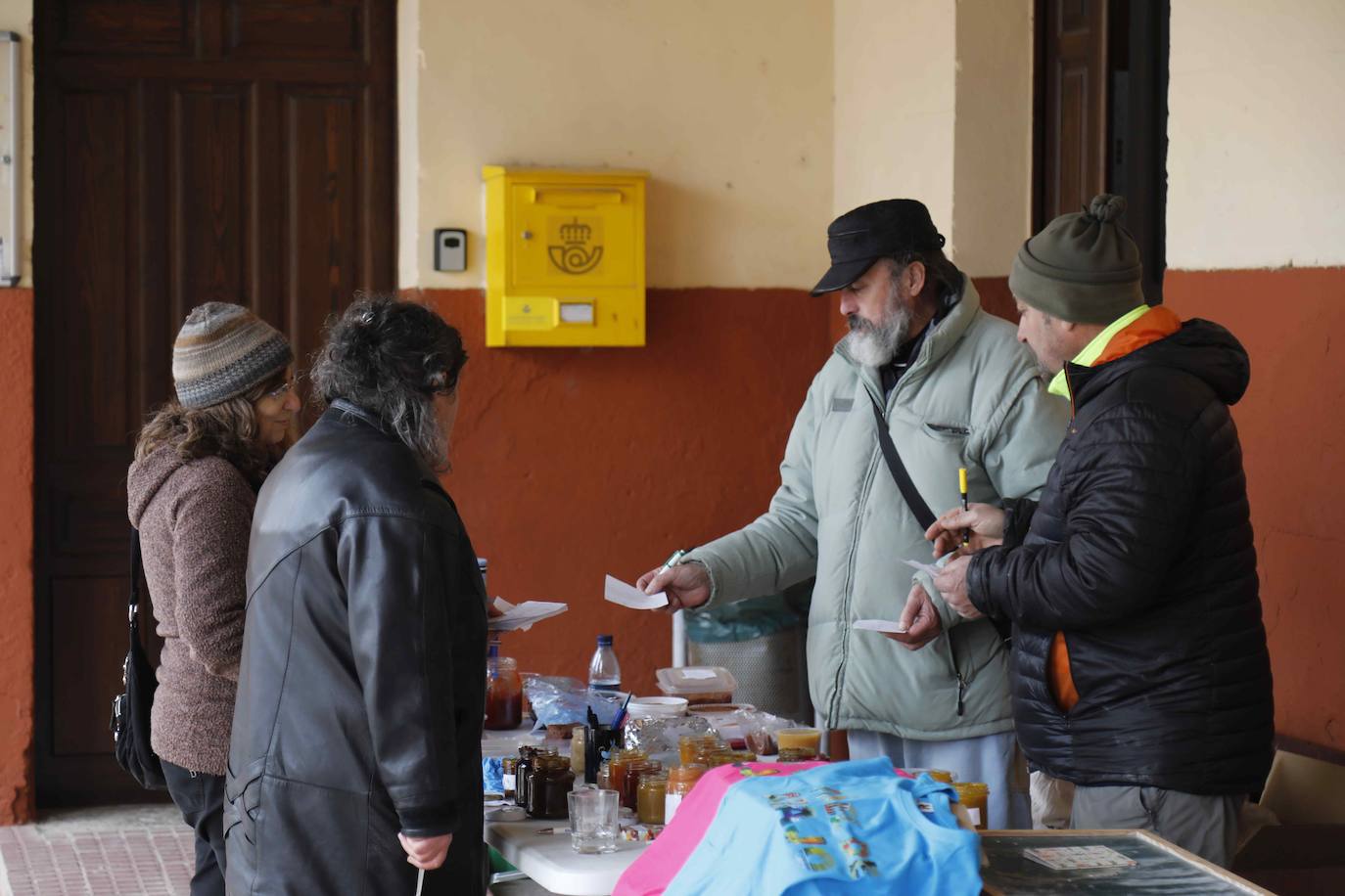 La Feria de Invierno de Piñel de Abajo, en imágenes