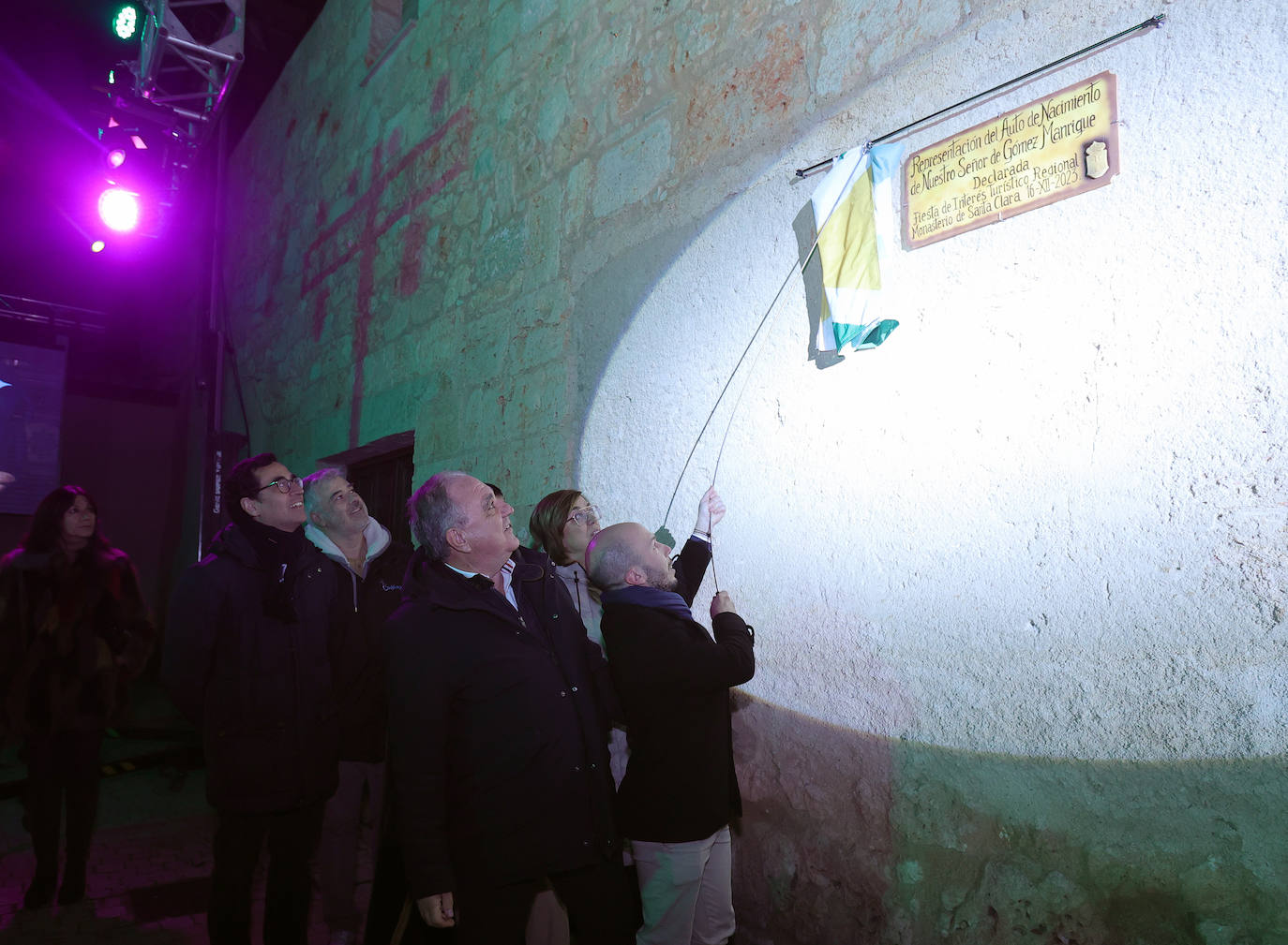 Representación del Auto del Nacimiento en Calabazanos