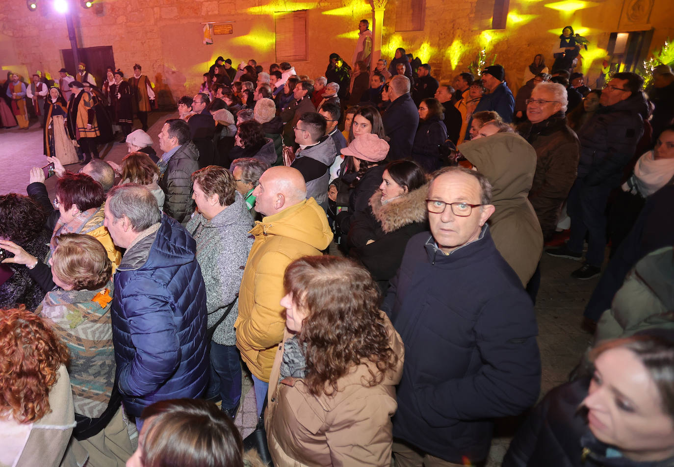 Representación del Auto del Nacimiento en Calabazanos