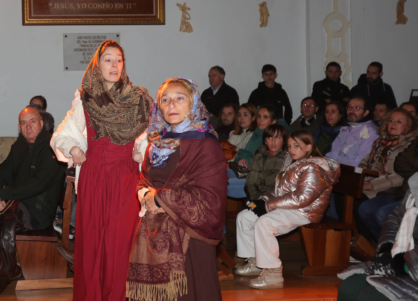 Representación del Auto del Nacimiento en Calabazanos