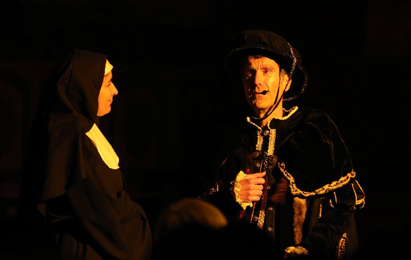 Representación del Auto del Nacimiento en Calabazanos