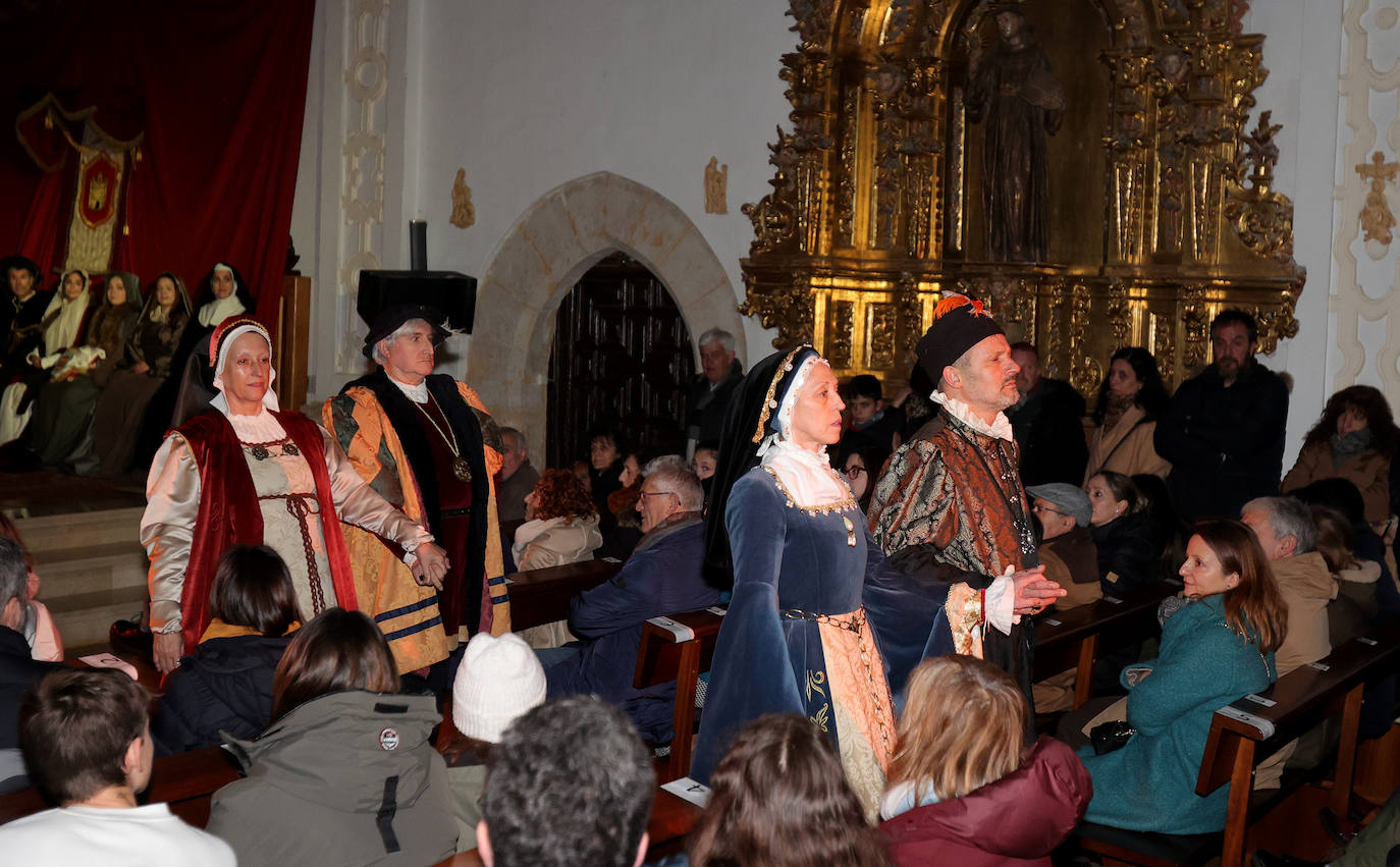 Representación del Auto del Nacimiento en Calabazanos